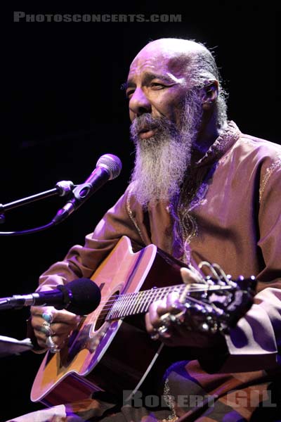 RICHIE HAVENS - 2009-12-05 - PARIS - Cite de la Musique - 